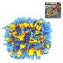 cocopet Dog Snuffle Mat Treat Food Puzzle Feeding Nosework Slow Feeder Training Eating Instinct Interactive Relieve Stress Games Restlessness Toys Non-Skid No Choking Machine Washable Pet Puppy Mat