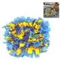 cocopet Dog Snuffle Mat Treat Food Puzzle Feeding Nosework Slow Feeder Training Eating Instinct Interactive Relieve Stress Games Restlessness Toys Non-Skid No Choking Machine Washable Pet Puppy Mat cocopet Dog Snuffle Mat Treat Food Puzzle Feeding Nosework Slow Feeder Training Eating Instinct Interactive Relieve Stress Games Restlessness Toys Non-Skid No Choking Machine Washable Pet Puppy Mat