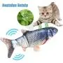 2 Pack Electric Moving Fish Cat Toy, Realistic Plush Simulation Electric Wagging Fish Cat Toy Catnip Kicker Toys, Funny Interactive Pets Pillow Chew Bite Kick Supplies for Cat Kitten Kitty 2 Pack Electric Moving Fish Cat Toy, Realistic Plush Simulation Electric Wagging Fish Cat Toy Catnip Kicker Toys, Funny Interactive Pets Pillow Chew Bite Kick Supplies for Cat Kitten Kitty