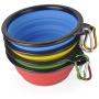 Pet Products Silicone Bowl Pet Folding Dog Bowls for Food The Dog Drink