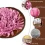 DogLemi Dog Snuffle Mat, Pet Snuffle Mat for Dog, Dog Puzzle Toys Nose Work Training and Encourage Natural Foraging Skills Feeding Mat - Machine Washable DogLemi Dog Snuffle Mat, Pet Snuffle Mat for Dog, Dog Puzzle Toys Nose Work Training and Encourage Natural Foraging Skills Feeding Mat - Machine Washable