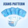 Pet Soft Doggie Diapers Female - Disposable Dog Diapers for Girl Puppy Dogs Cats, Diapers for XSmall Pets Chihuahua Diapers 48 pcs