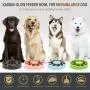 KASBAH Slow Feeder Dog Bowl for Medium/Large Dogs, Dog Food Bowl Anti-Gulping Dog Water Bowl Large Dog Bowl Interactive Bloat Stop Dog Bowls KASBAH Slow Feeder Dog Bowl for Medium/Large Dogs, Dog Food Bowl Anti-Gulping Dog Water Bowl Large Dog Bowl Interactive Bloat Stop Dog Bowls