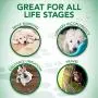 Vet’S Best Comfort Fit Disposable Male Dog Diapers | Absorbent Male Wraps with Leak Proof Fit | Large, 30Count
