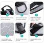 MUMUPET Service Dog Harness, No Pull Easy On and Off Pet Vest Harness, 3M Reflective Breathable & Easy Adjust Pet Halters with Nylon Handle - No More Tugging or Choking for Small Medium Large Dogs