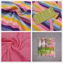 Fitwarm 2-Pack 100% Cotton Striped Dog Shirt for Pet Clothes Puppy Vest T-Shirts Cat Top Tee Breathable Stretchy