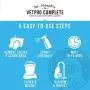 VetPro Complete Pet Stain & Odor Remover - Enzyme Powered Odor & Stain Eliminator for Dog and Cat Urine, Feces, Vomit, and Drool, Professional Strength 32 oz. VetPro Complete Pet Stain & Odor Remover - Enzyme Powered Odor & Stain Eliminator for Dog and Cat Urine, Feces, Vomit, and Drool, Professional Strength 32 oz.