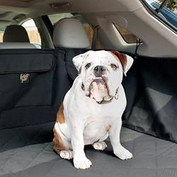 FrontPet Quilted Dog Cargo Cover for SUV, Universal Fit for Any Pet Animal. Durable Liner Covers and Protects Your Vehicle, Regular, Large and Extra Large