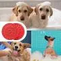 AircooL Dog Lick Pad,Dog Washing Distraction Device,Slow Feeder Dog Mat,Peanut Butter Lick Pad,Pet Lick Mat for Pet Bathing, Grooming, and Dog Training(3Pack) AircooL Dog Lick Pad,Dog Washing Distraction Device,Slow Feeder Dog Mat,Peanut Butter Lick Pad,Pet Lick Mat for Pet Bathing, Grooming, and Dog Training(3Pack)