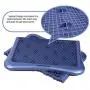Petphabet Puppy Training Pad Holder Floor Protection Dog Pad Holder Mesh Training Tray