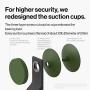 pidan Cat Hammock Window Cat Bed Cat Window Perch Window Seat with Extra Cat Scratch Pad Three-Layer Screw Nut Suction Cups Cotton-Linen