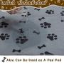 SCENEREAL Waterproof and Non-Slip Dog Food Mat - 2 Pack Pet Feeding Mat - Dog Mat for Bowls 2 Treat Mat for Dogs Cats