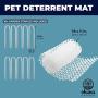 Pet Deterrent Mat for Cats and Dogs, Training Spike Mats, Indoor, Outdoor (78 x 11 in)