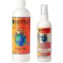 Earthbath Natural Dog Mango Tango Grooming Bundle - (1) Each: Shampoo and Conditioner (16 ounces) and Deoderizing Spritz (8 Ounces)