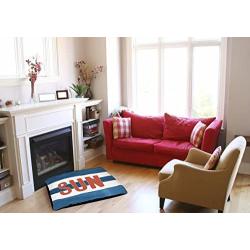 Manual Woodworkers & Weavers Fleece Top Toy or Small Breed Pet Bed, Sun, Blue