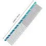 UEETEK Pet Grooming Comb Dogs Cats Comb Stainless Steel UEETEK Pet Grooming Comb Dogs Cats Comb Stainless Steel