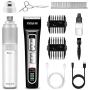 Petural Dog Nail Grinder Quiet with Powerful Dog Grooming Clippers of Dogs& Pet Dog Grooming Tool Kit