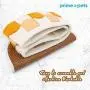 PrimePets Round Cat Beds for Indoor Cats, Reversible Cat Sleeping Cushion Mat for Puppy Kittens Dogs Rabbits, Anti Slip Waterproof Washable Foldable Pet Dog Bed for Small Breed Pets Anmials PrimePets Round Cat Beds for Indoor Cats, Reversible Cat Sleeping Cushion Mat for Puppy Kittens Dogs Rabbits, Anti Slip Waterproof Washable Foldable Pet Dog Bed for Small Breed Pets Anmials