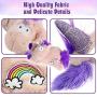 Lepawit Dog Plush Toy Heartbeat Toy Puppy Behavioral Training Aid Toy for Anxiety Relief, Newborn Puppies Sleep Aid Separation Anxiety, Cute Unicorn Accompany Plush Toy for Dogs