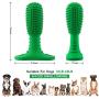 Dog Toothbrush Chew Stick – Fun Dog Chew Toys Maintains Oral Hygiene for All Dog Breeds & Puppies –Made from Food Grade Material – Ideal for Teething Puppies Too