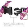 Rnker Step-in Harnesses, no Pull, Flowers Pattern hot Stamping, Neoprene Padded, Adjustable Walking, Training Dog Harness