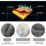 VeMee Plush Cat Sleep Bag Cozy Pet Cave Bed Covered Pet Beds Cave for Cat Small Dogs and Puppies VeMee Plush Cat Sleep Bag Cozy Pet Cave Bed Covered Pet Beds Cave for Cat Small Dogs and Puppies