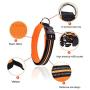 Chenyouwen Pet Toys Great Pet Dogs Polyester Reflective Breathable Pets Collar Traction Lead Leash, Size: L, 2.54754cm (Black) (Color : Green)