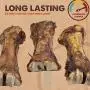 USA Beef Standard and Craft Cut Shin Bone, Long Lasting Meaty Aggressive Chewers Treat for Dogs (Standard Cut, 3 Pack)