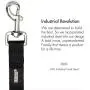 Friends Forever Durable Dog Seatbelt for Carseat, Dog Seat Belt for Vehicle, Tether Attachment to Pet Harness, 20-32 Inches Adjustable Length, Crash Tested Nylon Black, 2-Pack Set Friends Forever Durable Dog Seatbelt for Carseat, Dog Seat Belt for Vehicle, Tether Attachment to Pet Harness, 20-32 Inches Adjustable Length, Crash Tested Nylon Black, 2-Pack Set
