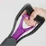 GuangTouL Pet Pooper Scooper, 24 inch Folding Dogs and Cats with Long Handle Foldable Dog Poop Waste Pick Up Rake