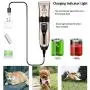 A/N Pet Clipper, Low Noise USB Rechargeable Trimmer,for Dogs, Cats and Other Domestic Animal pet Grooming 11 Piece Set A/N Pet Clipper, Low Noise USB Rechargeable Trimmer,for Dogs, Cats and Other Domestic Animal pet Grooming 11 Piece Set