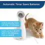 PetSafe Bolt - Automatic, Interactive Laser Cat Toy - Adjustable Laser with Random Patterns - 2 Play Modes PetSafe Bolt - Automatic, Interactive Laser Cat Toy - Adjustable Laser with Random Patterns - 2 Play Modes