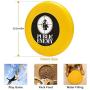 Pet Frisbee Flying Disc Dog Toy - Multifunction Public Enemy