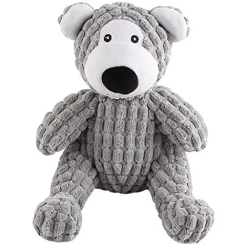 IFOYO Dog Squeaky Toy, Durable Dog Squeaker Toy Cute Animal Shaped Dog Interactive Toy Unique Tough Cloth Stuffed Dog Toy for Boredom IFOYO Dog Squeaky Toy, Durable Dog Squeaker Toy Cute Animal Shaped Dog Interactive Toy Unique Tough Cloth Stuffed Dog Toy for Boredom
