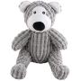 IFOYO Dog Squeaky Toy, Durable Dog Squeaker Toy Cute Animal Shaped Dog Interactive Toy Unique Tough Cloth Stuffed Dog Toy for Boredom