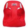 DOGGIE DESIGN American River Ultra Choke Free Dog Harness-Red XXXL