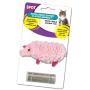 Ethical Pet Refillable Catnip Toy, Fleece Animal
