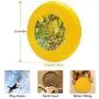 Pet Frisbee Flying Disc Dog Toy - Multifunction Five Lemons Jennifer Lommers Pet Frisbee Flying Disc Dog Toy - Multifunction Five Lemons Jennifer Lommers