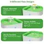 Veken Cat Water Fountain, 84oz Automatic Pet Water Fountain Dog Water Dispenser with 3 Replacement Filters & 1 Silicone Mat for Cats and Small to Medium Dogs Veken Cat Water Fountain, 84oz Automatic Pet Water Fountain Dog Water Dispenser with 3 Replacement Filters & 1 Silicone Mat for Cats and Small to Medium Dogs