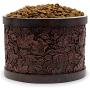 Pet Junkie Jackson Elevated Dog Bowl for Food and Water with Stainless Steel Washable Inner Bowl