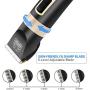 CAHTUOO Dog Clippers 2-Speed Heavy Duty Professional Pet Grooming Clippers Kit Rechargeable Cordless Quiet Pet Hair Shaver for Small and Large Dogs Cats and Other Pets