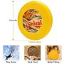 Pet Frisbee Flying Disc Dog Toy - Multifunction Touchez Pas Au Grisbi