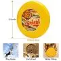 Pet Frisbee Flying Disc Dog Toy - Multifunction Touchez Pas Au Grisbi
