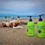 Underwater Dogs - Soap Free Dog Shampoo and Conditioner Set - Vanilla/Coconut - Eliminates Pet Odor and Relieves Itchy Skin