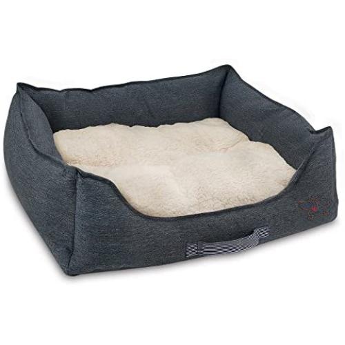 Best Pet Supplies Plush Pet Bed