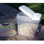 Unique Pet Food Dry Seal Container for Dog, Cat, Bird, and Food