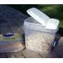 Unique Pet Food Dry Seal Container for Dog, Cat, Bird, and Food Unique Pet Food Dry Seal Container for Dog, Cat, Bird, and Food