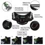 Paw Five CORE-1 Dog Harness, Reflective No-Pull with Built-in Waste Bag Dispenser, Fully Adjustable with Padded Control Handle for Medium and Large Dogs, Paw Five CORE-1 Dog Harness, Reflective No-Pull with Built-in Waste Bag Dispenser, Fully Adjustable with Padded Control Handle for Medium and Large Dogs,