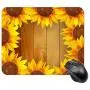 Sunflower Arranged in A Circle on A Wooden Background Flower Square Mouse Pad style5 1822cm Sunflower Arranged in A Circle on A Wooden Background Flower Square Mouse Pad style5 1822cm
