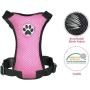 AUTOWT Dog Safety Vest Harness, Pet Car Harness Dog Safety Seatbelt Breathable Mesh Fabric Vest with Adjustable Strap for Travel and Daily Use in Vehicle for Dogs Puppy Cats